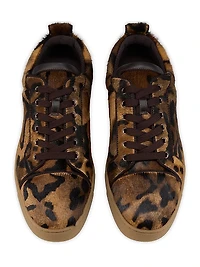 Louis Junior Jairy Calf Leather Sneakers