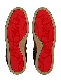 Louis Junior Jairy Calf Leather Sneakers