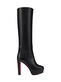 Loo Botta Alta 130MM Leather Boots