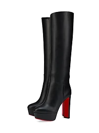 Loo Botta Alta 130MM Leather Boots