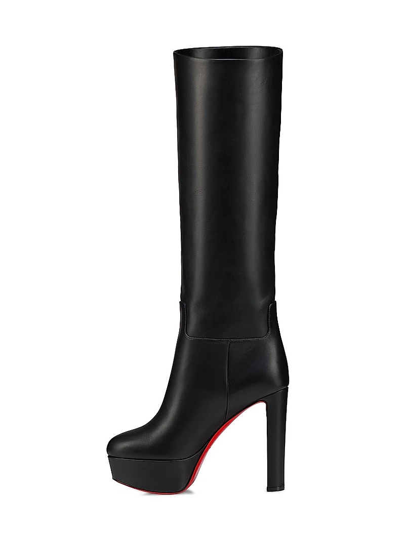 Loo Botta Alta 130MM Leather Boots