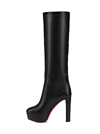 Loo Botta Alta 130MM Leather Boots