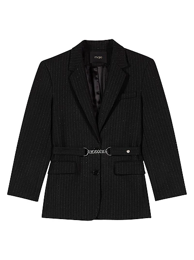 Rhinestone Suit Jacket