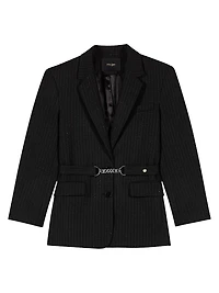 Rhinestone Suit Jacket