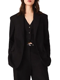 Rhinestone Suit Jacket