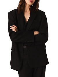 Rhinestone Suit Jacket