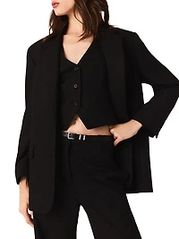 Rhinestone Suit Jacket