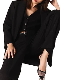 Rhinestone Suit Jacket