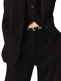 Rhinestone Suit Jacket