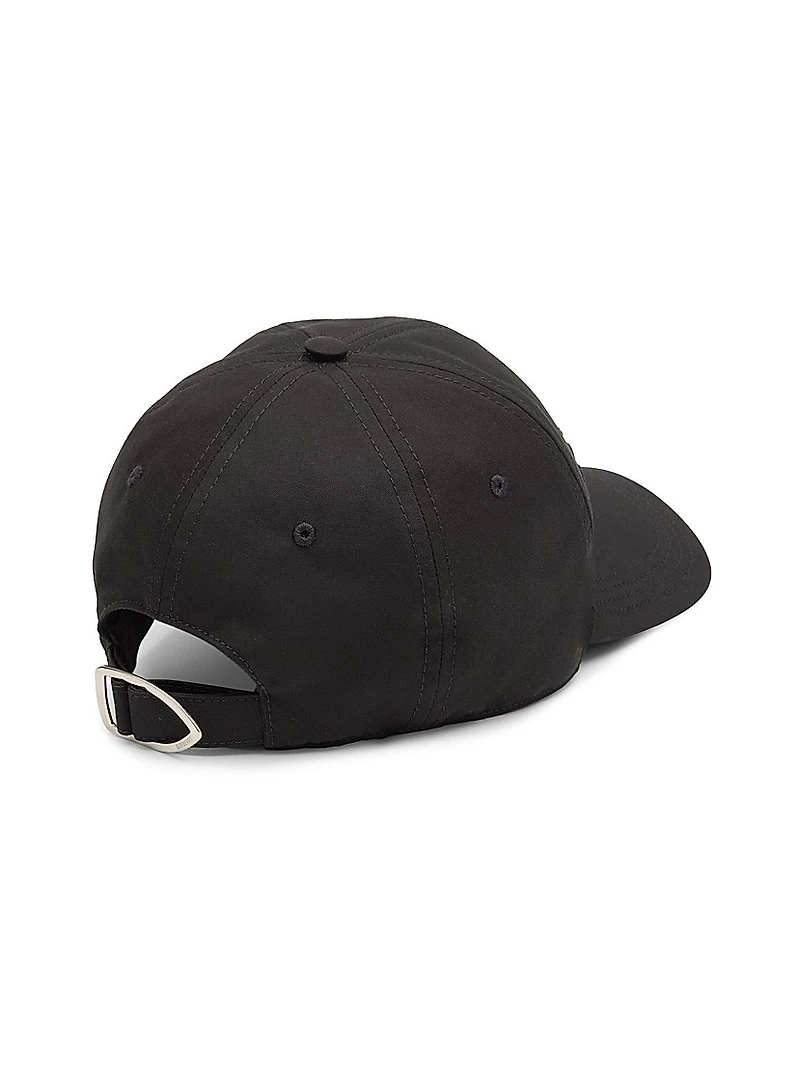 Embroidered Logo Baseball Cap