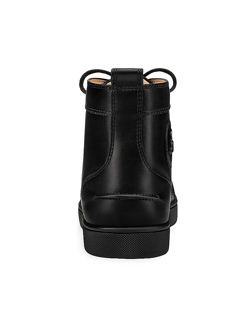 Lou Spikes High Top Sneakers