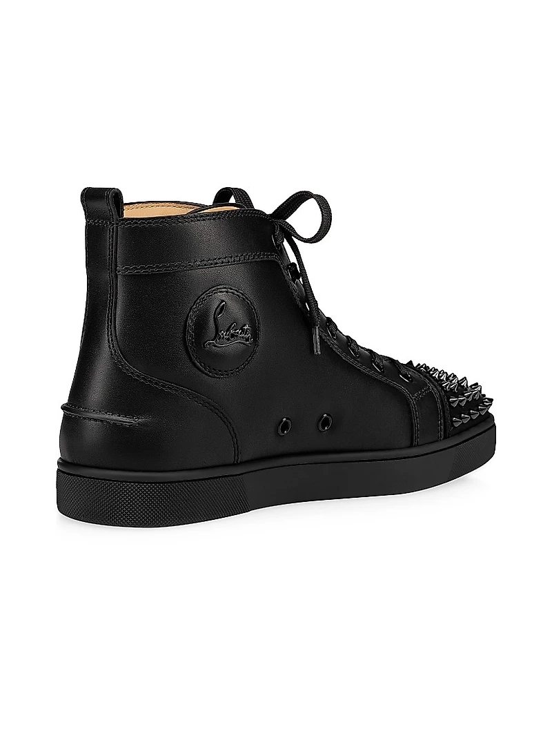 Lou Spikes High Top Sneakers