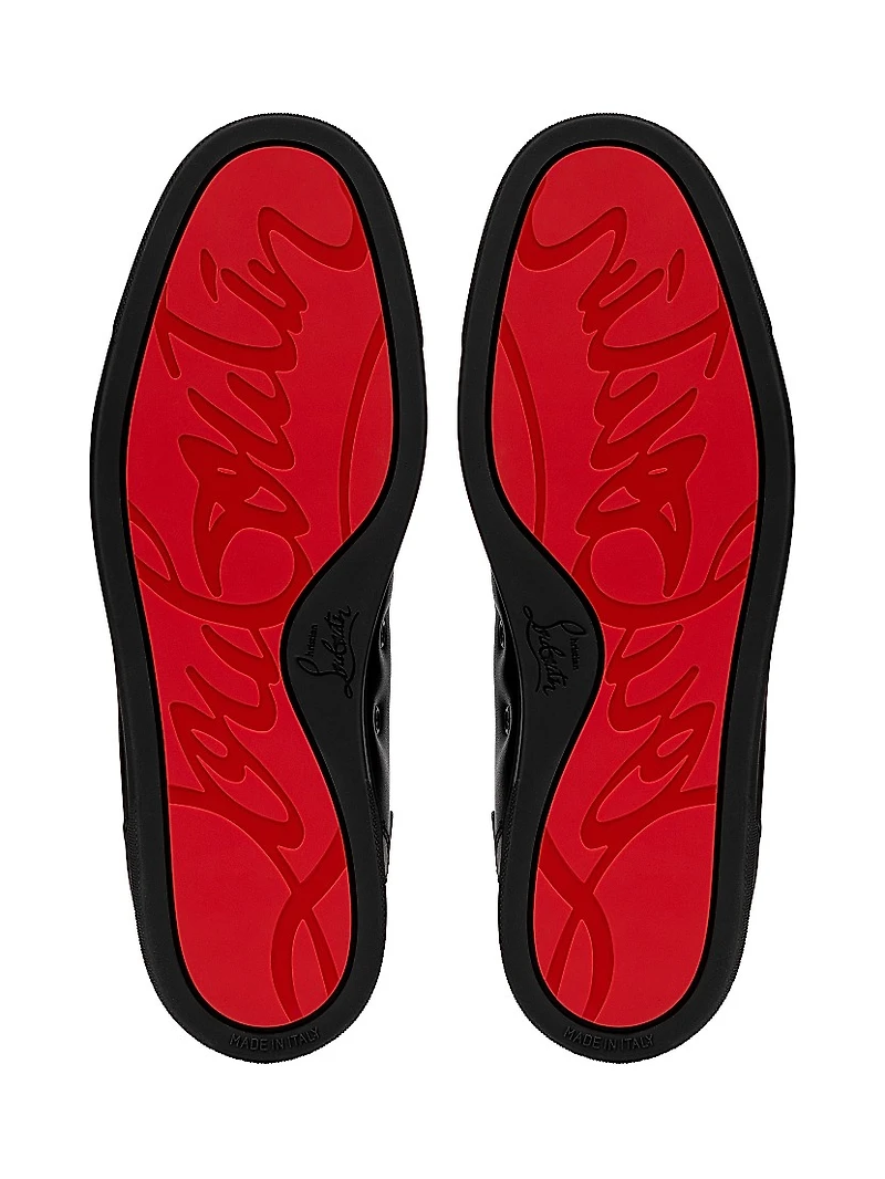 Lou Spikes High Top Sneakers