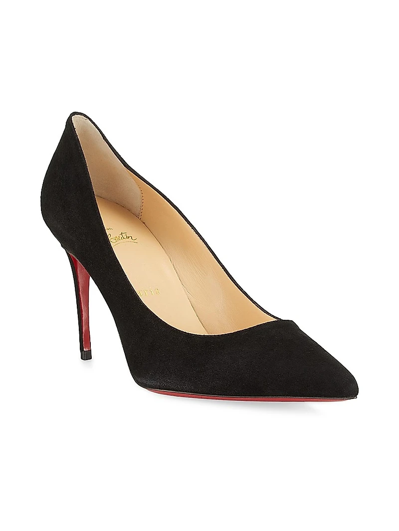 Kate 85MM Suede Pumps
