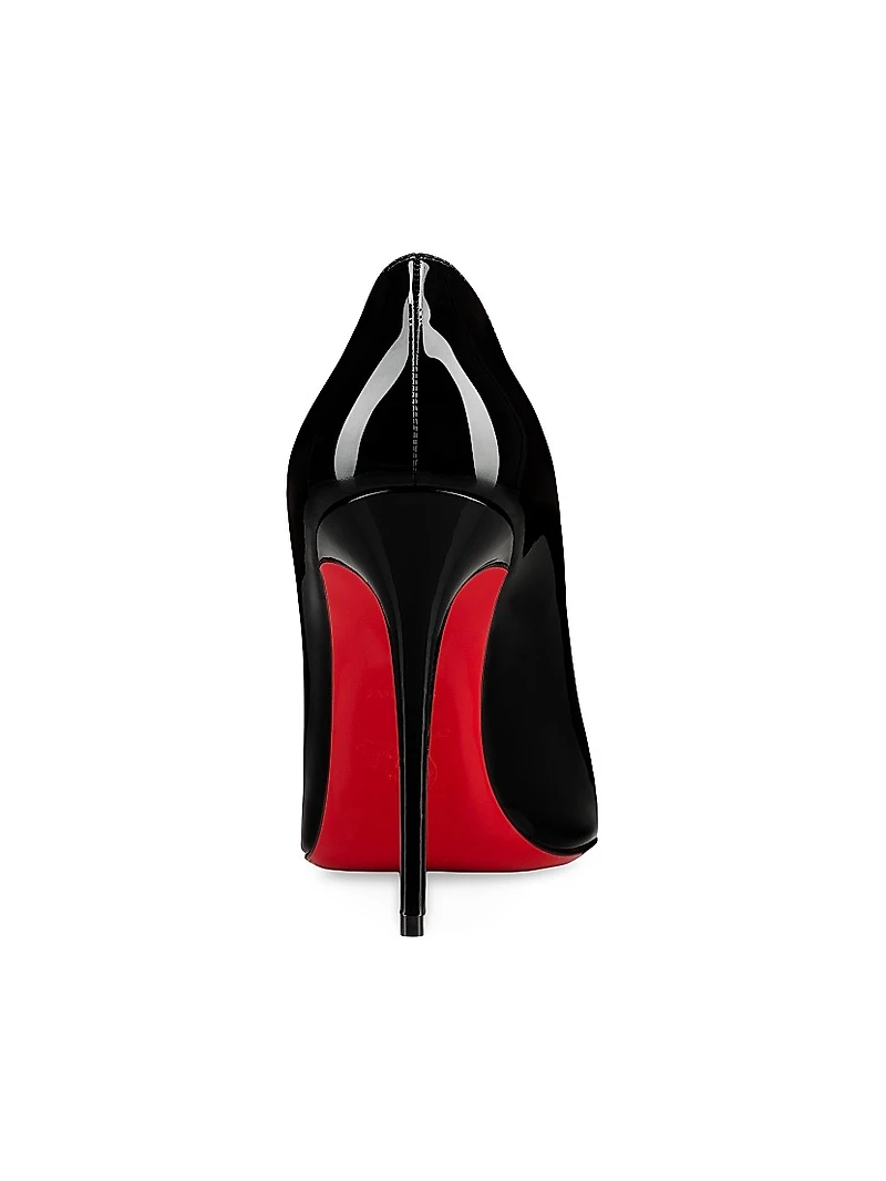 Kate 100MM Patent Leather Pumps