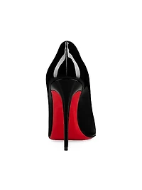 Kate 100MM Patent Leather Pumps