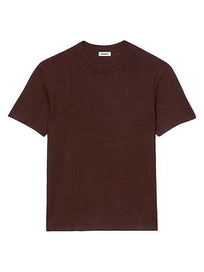 Certified Linen T-Shirt
