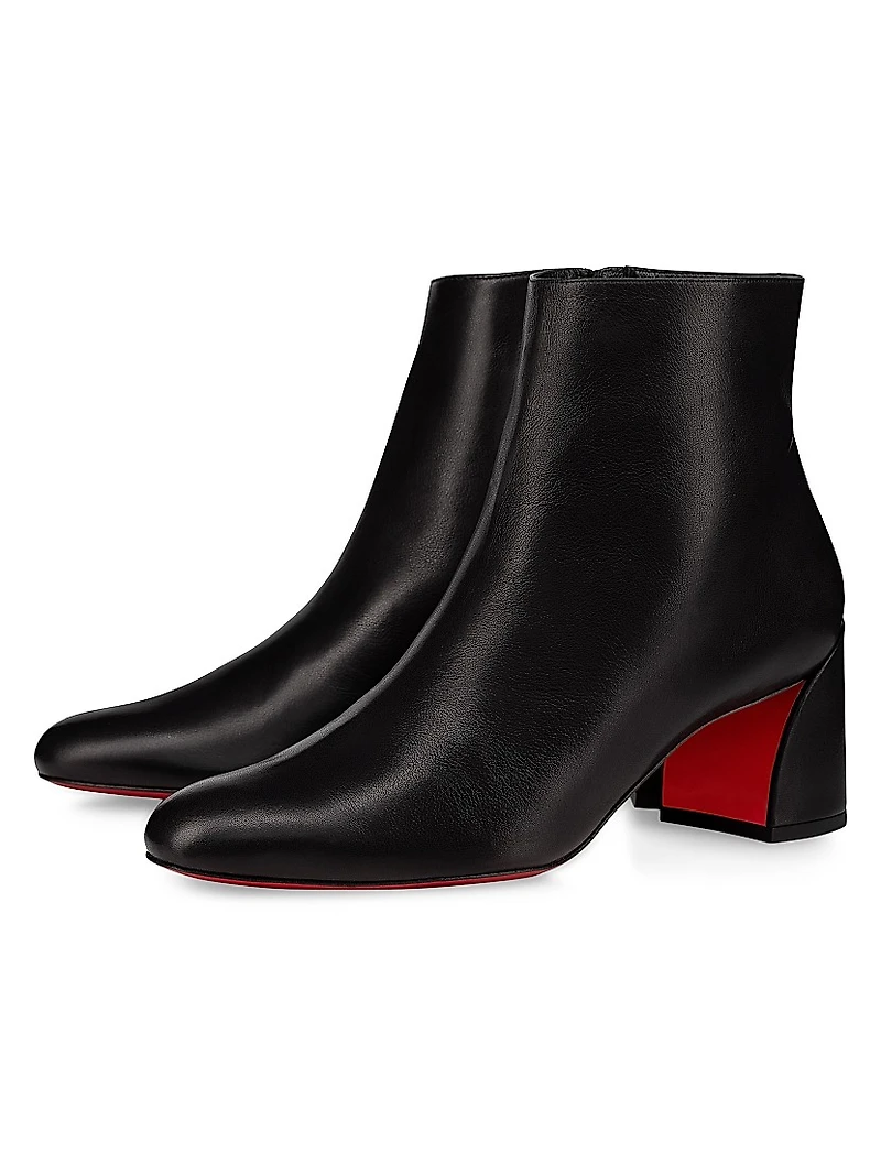 Turela 55MM Leather Booties