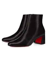 Turela 55MM Leather Booties