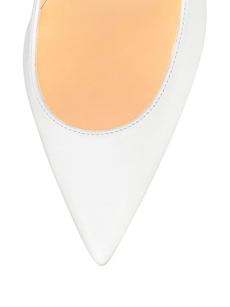 Kate 85MM Leather Pumps