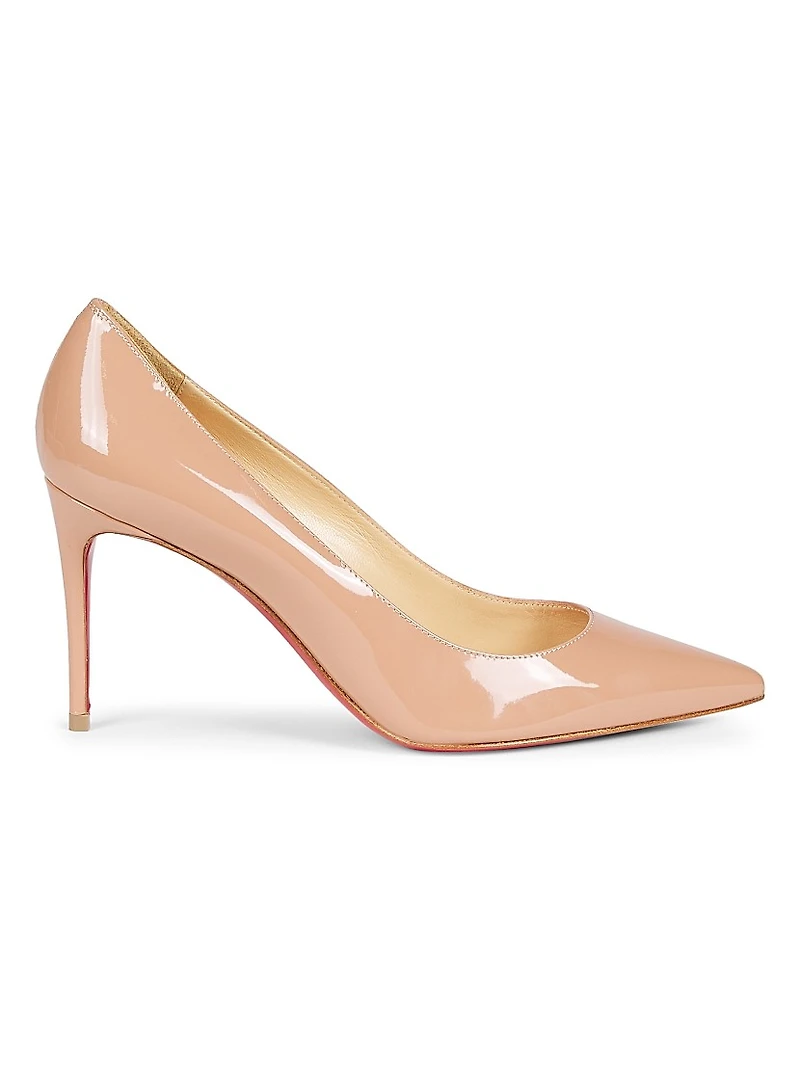 Kate 85MM Patent Leather Pumps