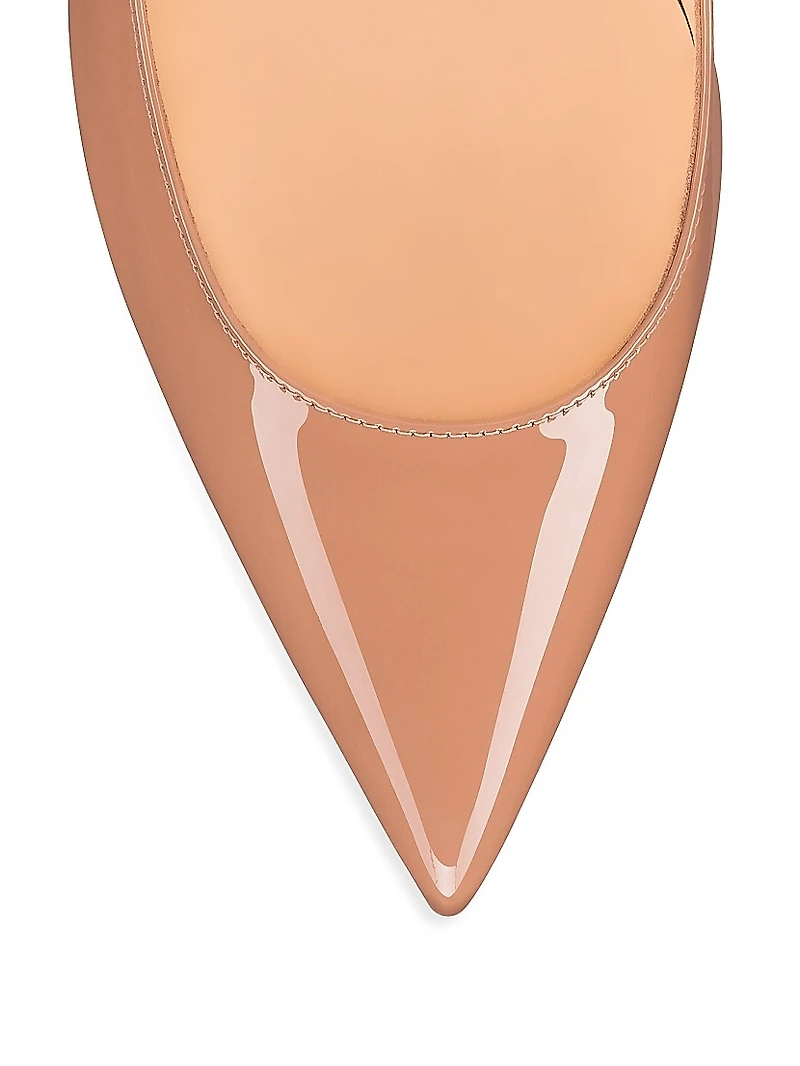 Kate 70MM Patent Leather Pumps