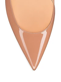 Kate 70MM Patent Leather Pumps