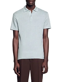 Linen Polo Shirt