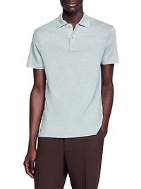 Linen Polo Shirt