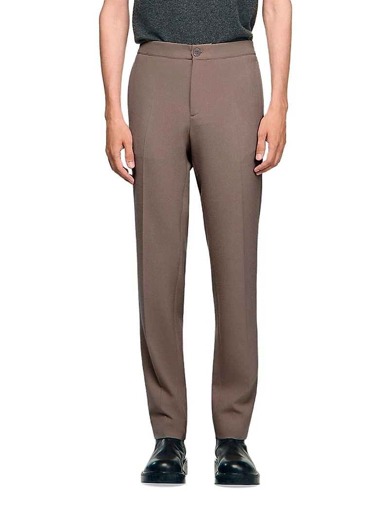 Jersey Trousers