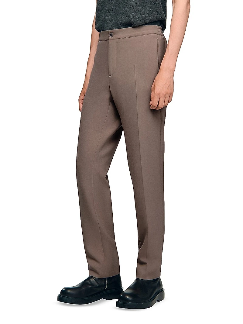 Jersey Trousers