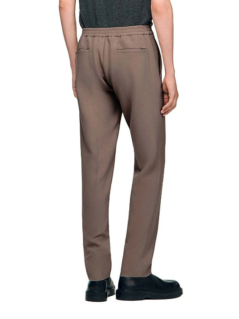 Jersey Trousers