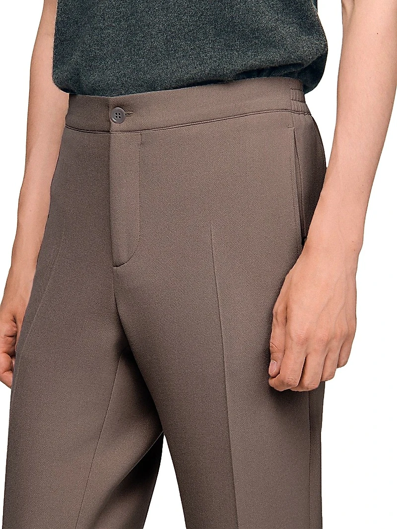 Jersey Trousers
