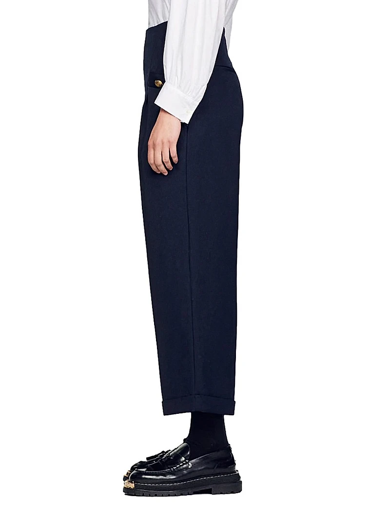 Wide Legs Pants