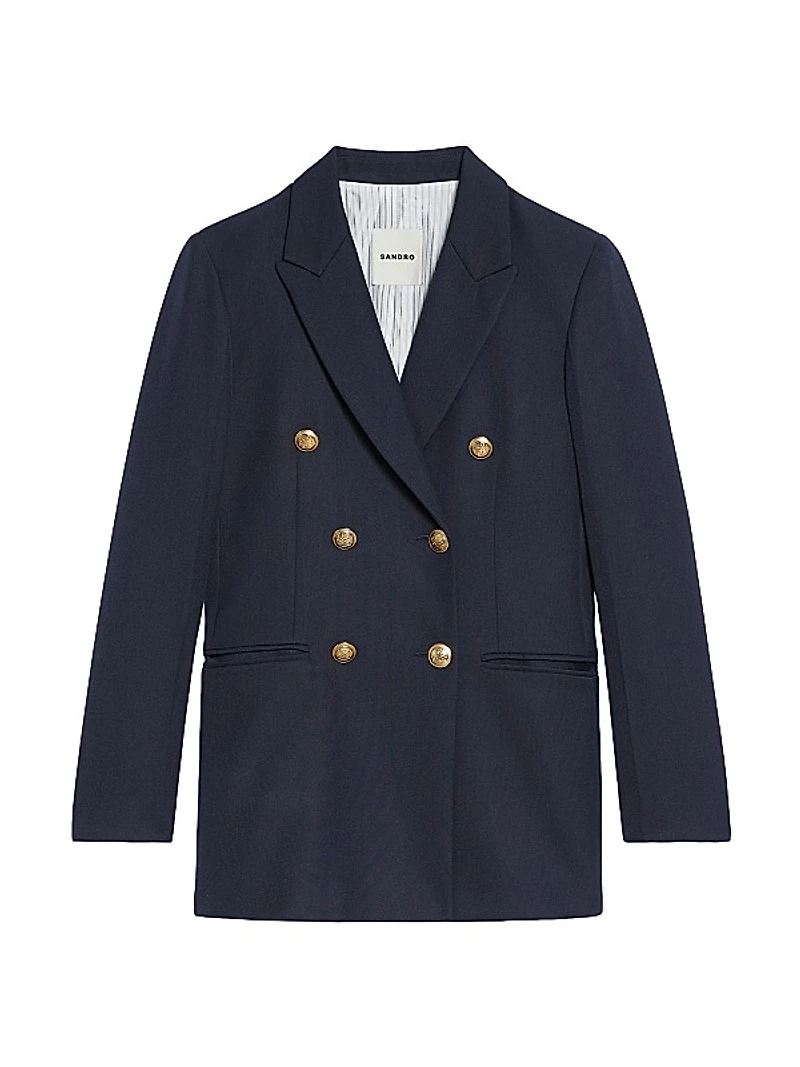 Sienne Double Breasted Blazer
