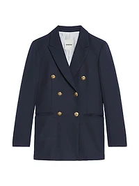 Sienne Double Breasted Blazer