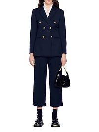 Sienne Double Breasted Blazer