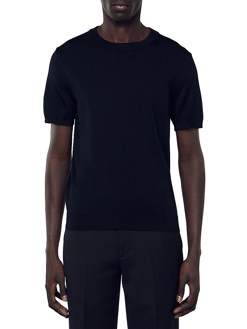 Knitted T-Shirt