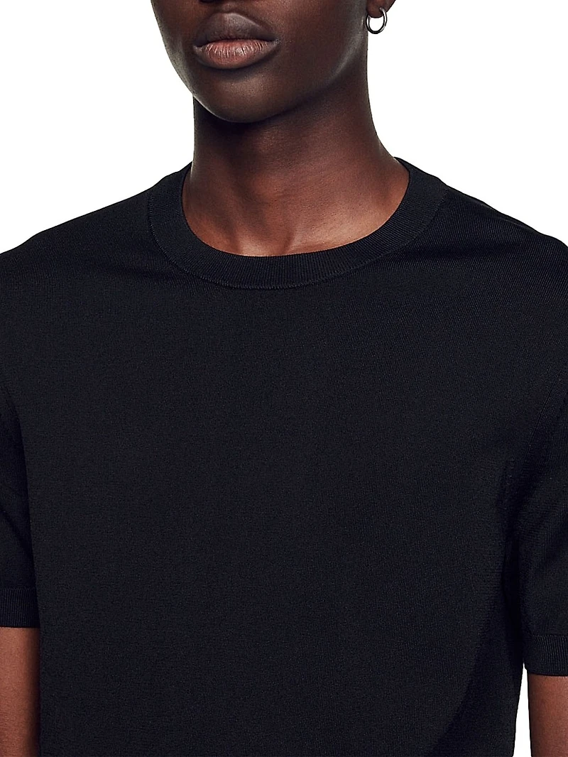 Knitted T-Shirt