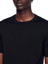 Knitted T-Shirt