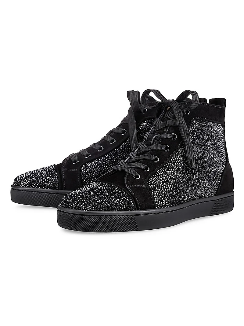 Louis Strass High-Top Sneakers