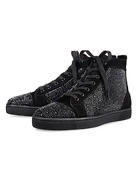 Louis Strass High-Top Sneakers