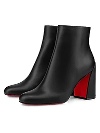 Turela 85MM Leather Boots