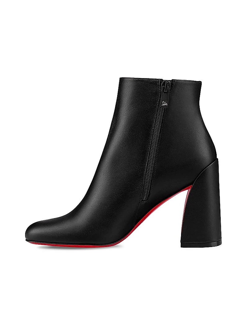 Turela 85MM Leather Boots