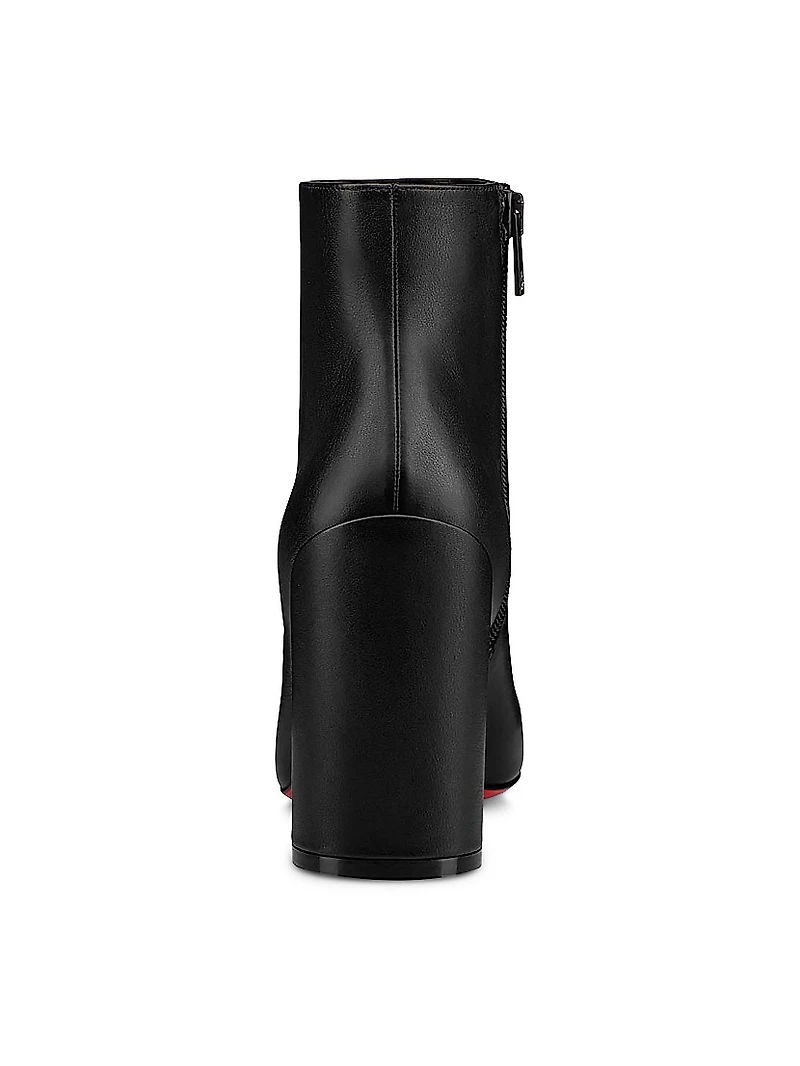 Turela 85MM Leather Boots