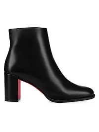 Adoxa 70MM Leather Booties