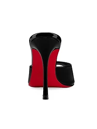 Me Dolly 100MM Patent Leather Mules