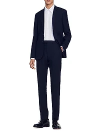 Wool Suit Pants