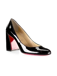 Miss Sab 85MM Patent Leather Pumps