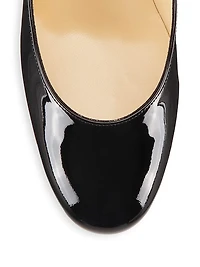 Miss Sab 85MM Patent Leather Pumps